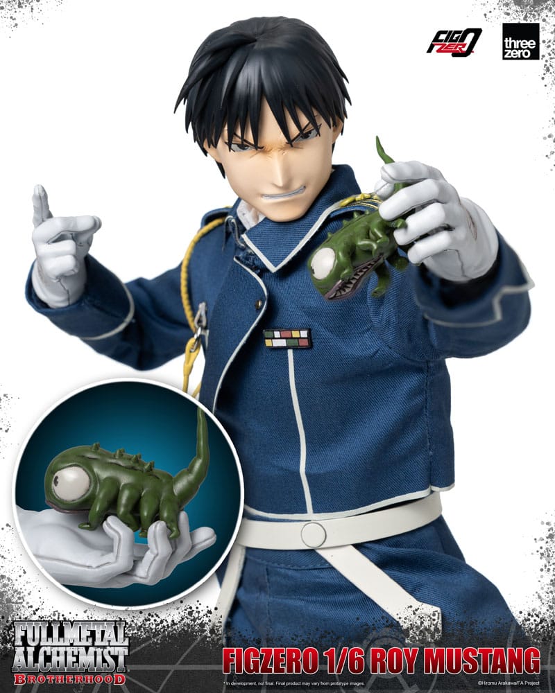 Fullmetal Alchemist: Brotherhood Action Figure FigZero 1/6 Roy Mustang 29 cm