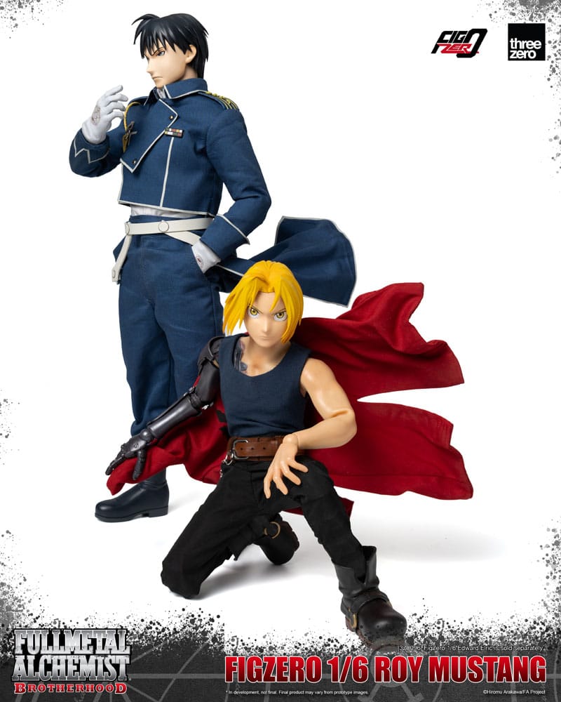 Fullmetal Alchemist: Brotherhood Action Figure FigZero 1/6 Roy Mustang 29 cm