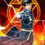 Fullmetal Alchemist: Brotherhood Action Figure FigZero 1/6 Roy Mustang 29 cm