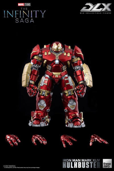 Infinity Saga DLX Action Figure 1/12 Iron Man Mark 44 Hulkbuster 30 cm - Damaged packaging
