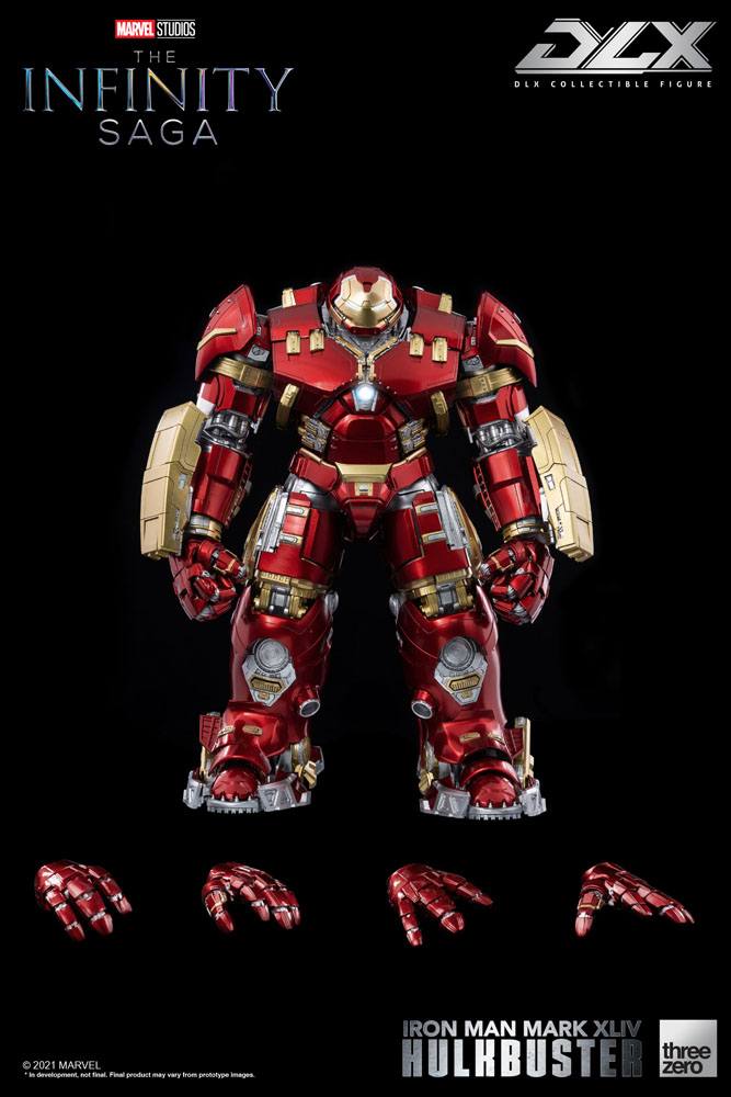 Infinity Saga DLX Action Figure 1/12 Iron Man Mark 44 Hulkbuster 30 cm - Damaged packaging