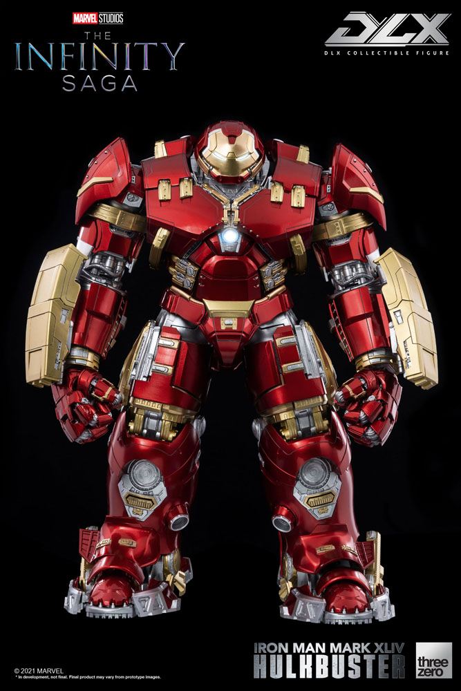 Infinity Saga DLX Action Figure 1/12 Iron Man Mark 44 Hulkbuster 30 cm