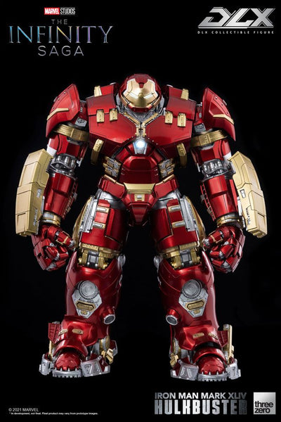 Infinity Saga DLX Action Figure 1/12 Iron Man Mark 44 Hulkbuster 30 cm - Damaged packaging