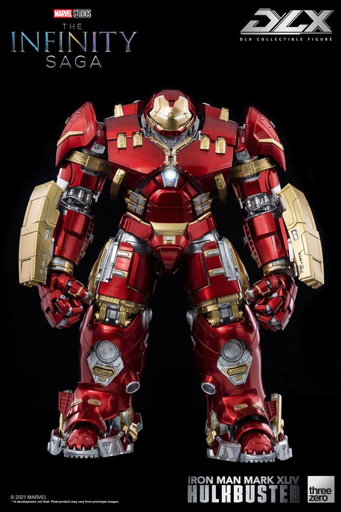 Infinity Saga DLX Action Figure 1/12 Iron Man Mark 44 Hulkbuster 30 cm - Damaged packaging