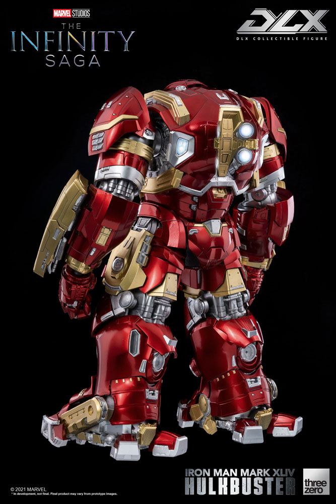 Infinity Saga DLX Action Figure 1/12 Iron Man Mark 44 Hulkbuster 30 cm - Damaged packaging