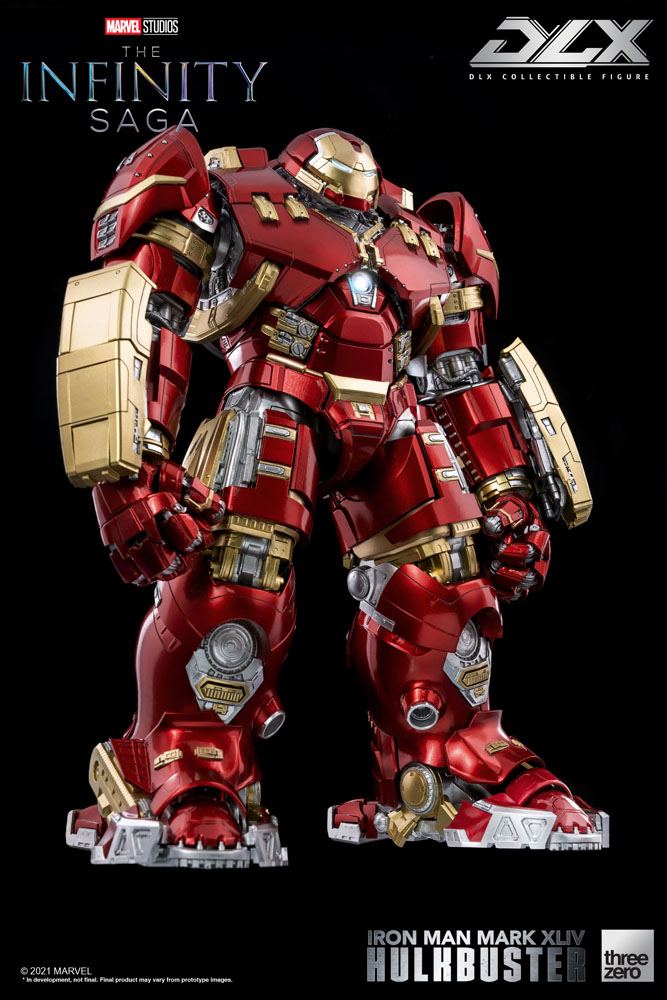 Infinity Saga DLX Action Figure 1/12 Iron Man Mark 44 Hulkbuster 30 cm - Damaged packaging