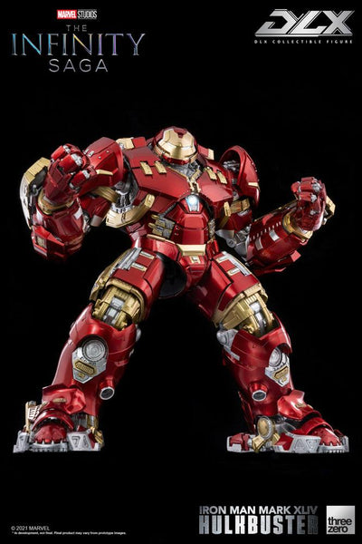 Infinity Saga DLX Action Figure 1/12 Iron Man Mark 44 Hulkbuster 30 cm - Damaged packaging