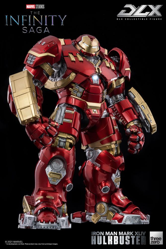 Infinity Saga DLX Action Figure 1/12 Iron Man Mark 44 Hulkbuster 30 cm - Damaged packaging