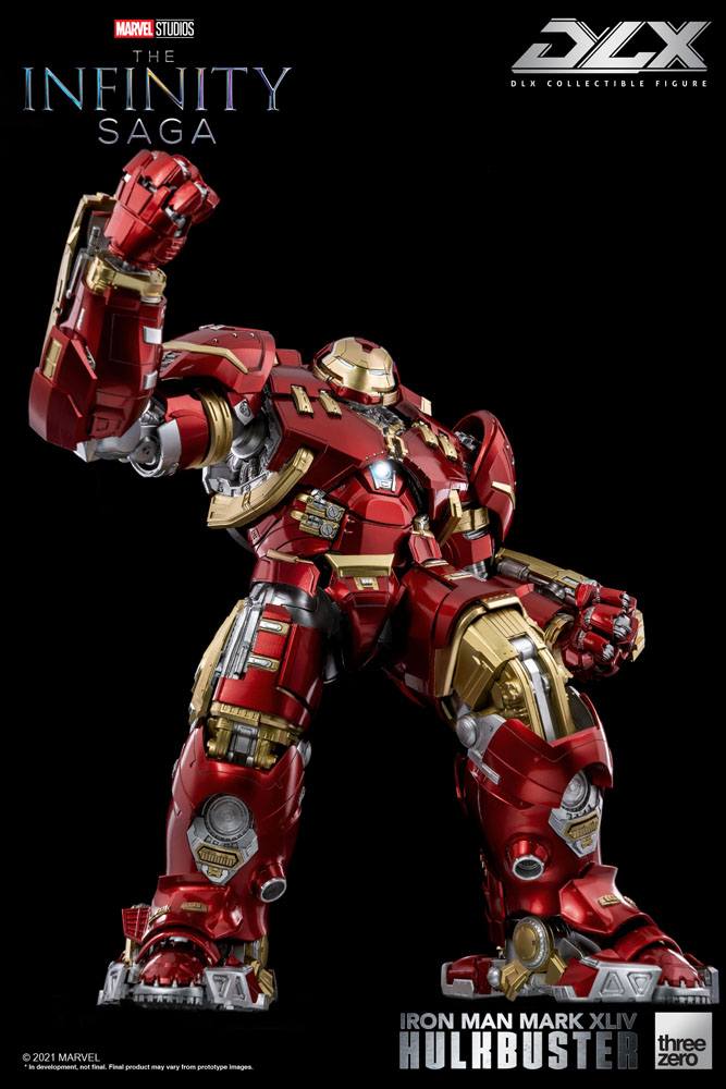 Infinity Saga DLX Action Figure 1/12 Iron Man Mark 44 Hulkbuster 30 cm - Damaged packaging