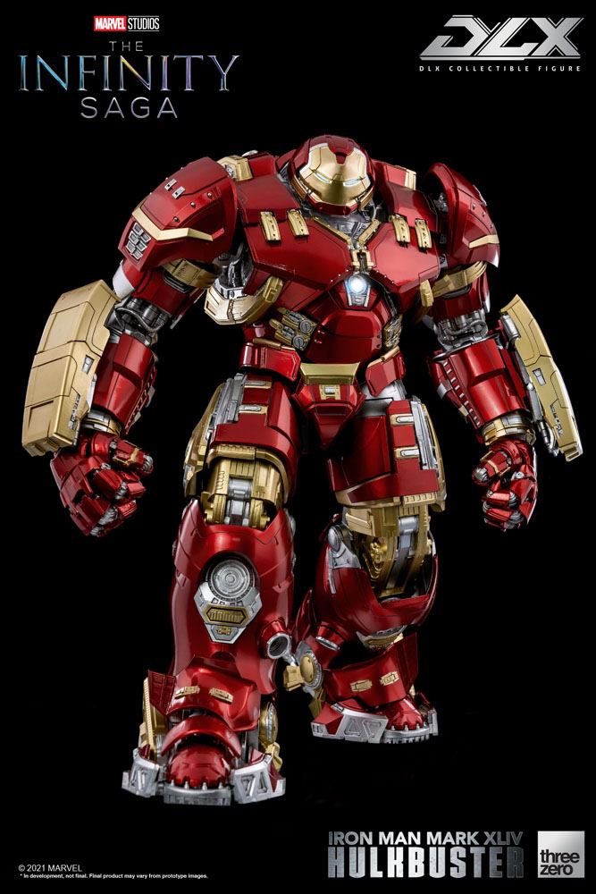 Infinity Saga DLX Action Figure 1/12 Iron Man Mark 44 Hulkbuster 30 cm - Damaged packaging