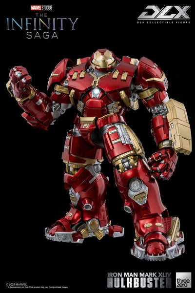 Infinity Saga DLX Action Figure 1/12 Iron Man Mark 44 Hulkbuster 30 cm - Damaged packaging