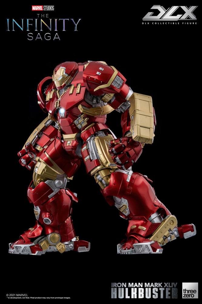 Infinity Saga DLX Action Figure 1/12 Iron Man Mark 44 Hulkbuster 30 cm - Damaged packaging