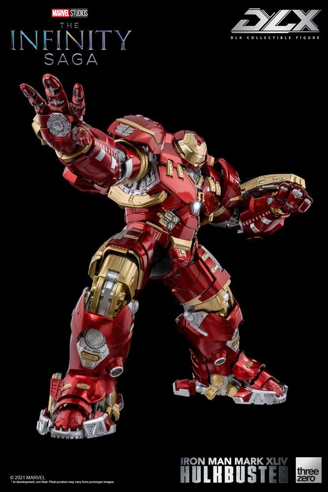 Infinity Saga DLX Action Figure 1/12 Iron Man Mark 44 Hulkbuster 30 cm - Damaged packaging