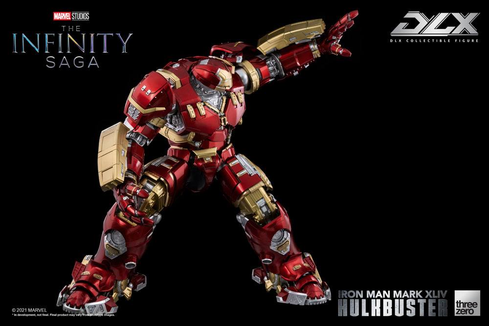 Infinity Saga DLX Action Figure 1/12 Iron Man Mark 44 Hulkbuster 30 cm - Damaged packaging