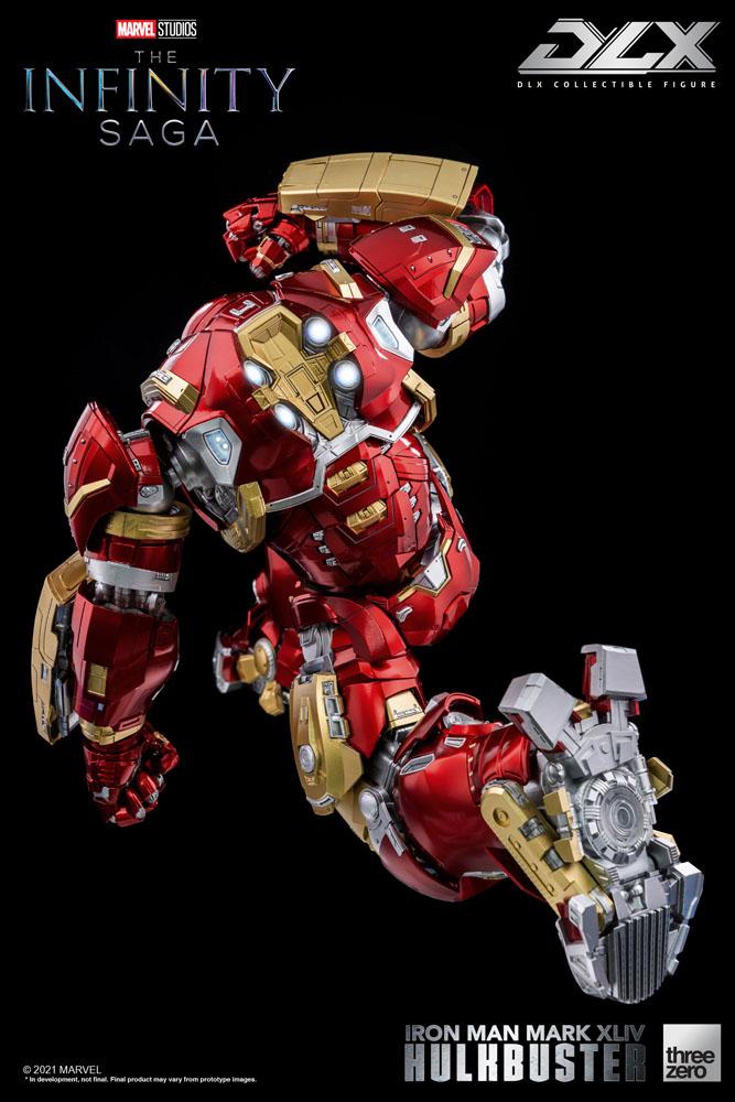 Infinity Saga DLX Action Figure 1/12 Iron Man Mark 44 Hulkbuster 30 cm - Damaged packaging