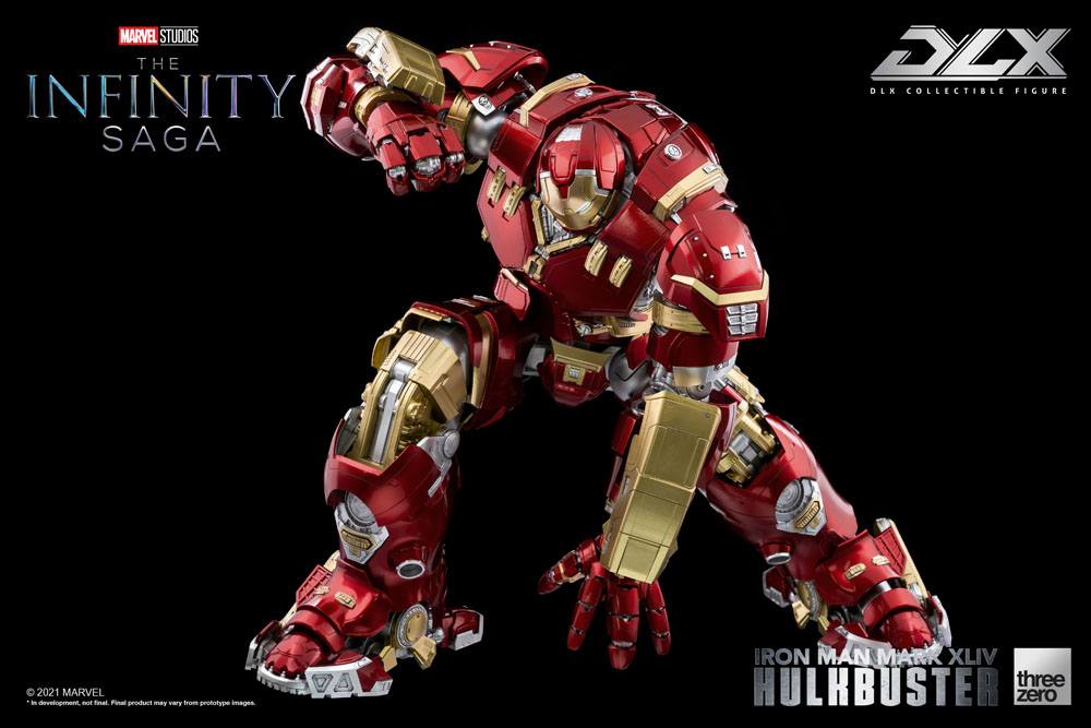 Infinity Saga DLX Action Figure 1/12 Iron Man Mark 44 Hulkbuster 30 cm - Damaged packaging