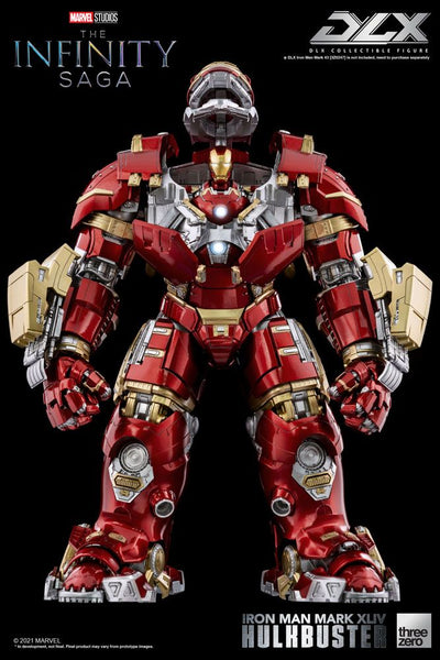 Infinity Saga DLX Action Figure 1/12 Iron Man Mark 44 Hulkbuster 30 cm - Damaged packaging