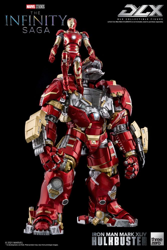 Infinity Saga DLX Action Figure 1/12 Iron Man Mark 44 Hulkbuster 30 cm