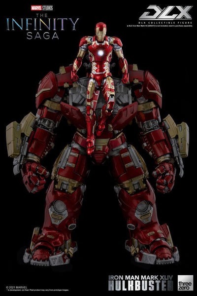 Infinity Saga DLX Action Figure 1/12 Iron Man Mark 44 Hulkbuster 30 cm - Damaged packaging