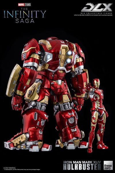 Infinity Saga DLX Action Figure 1/12 Iron Man Mark 44 Hulkbuster 30 cm