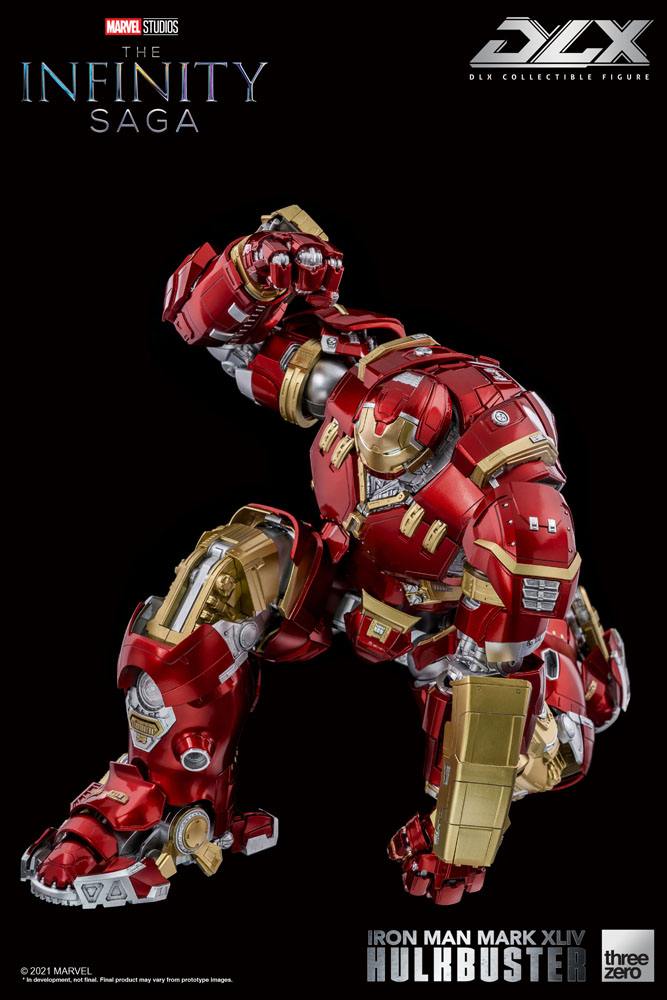 Infinity Saga DLX Action Figure 1/12 Iron Man Mark 44 Hulkbuster 30 cm - Damaged packaging