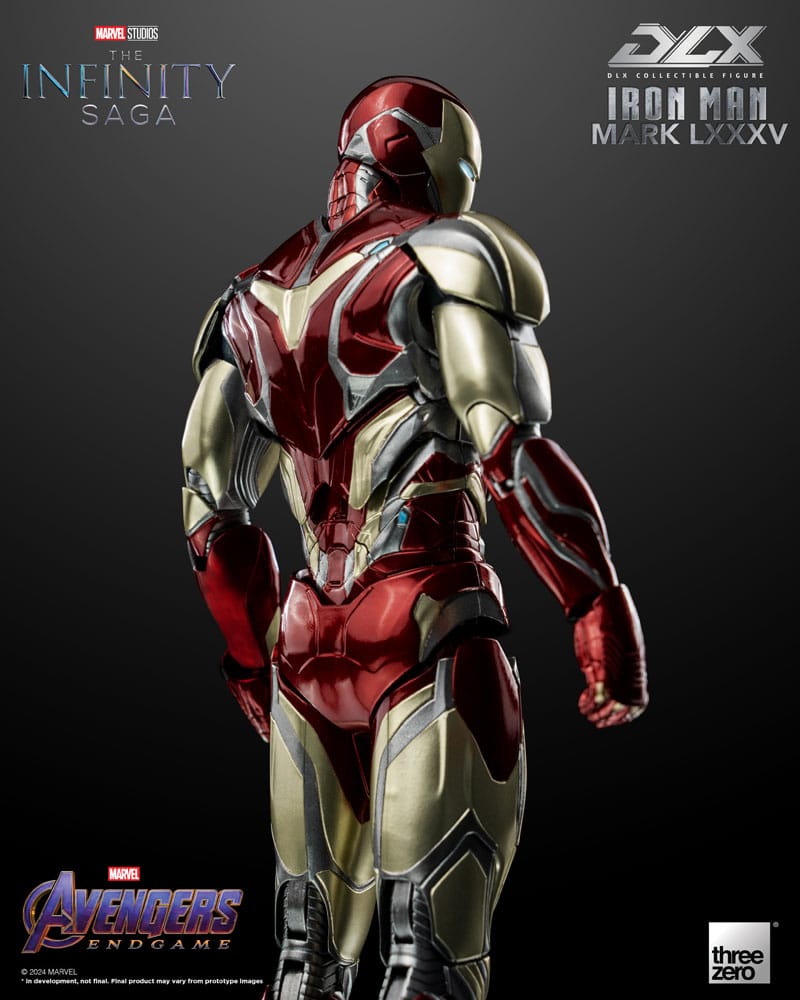 Infinity Saga DLX Action Figure 1/12 Iron Man Mark 85 17 cm