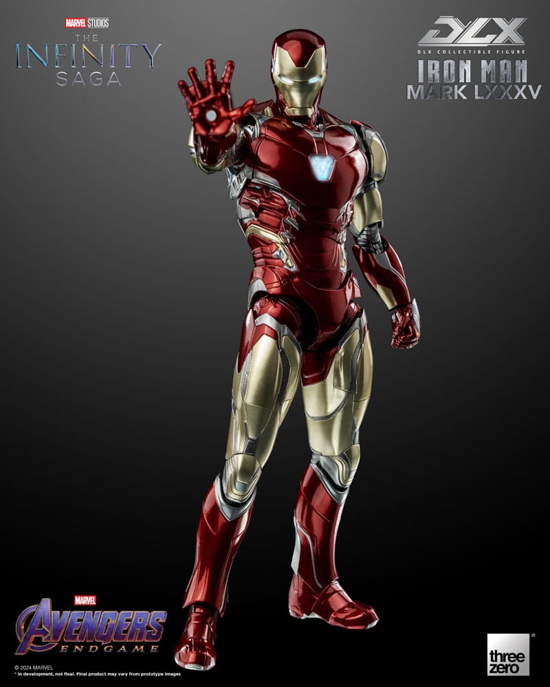 Infinity Saga DLX Action Figure 1/12 Iron Man Mark 85 17 cm