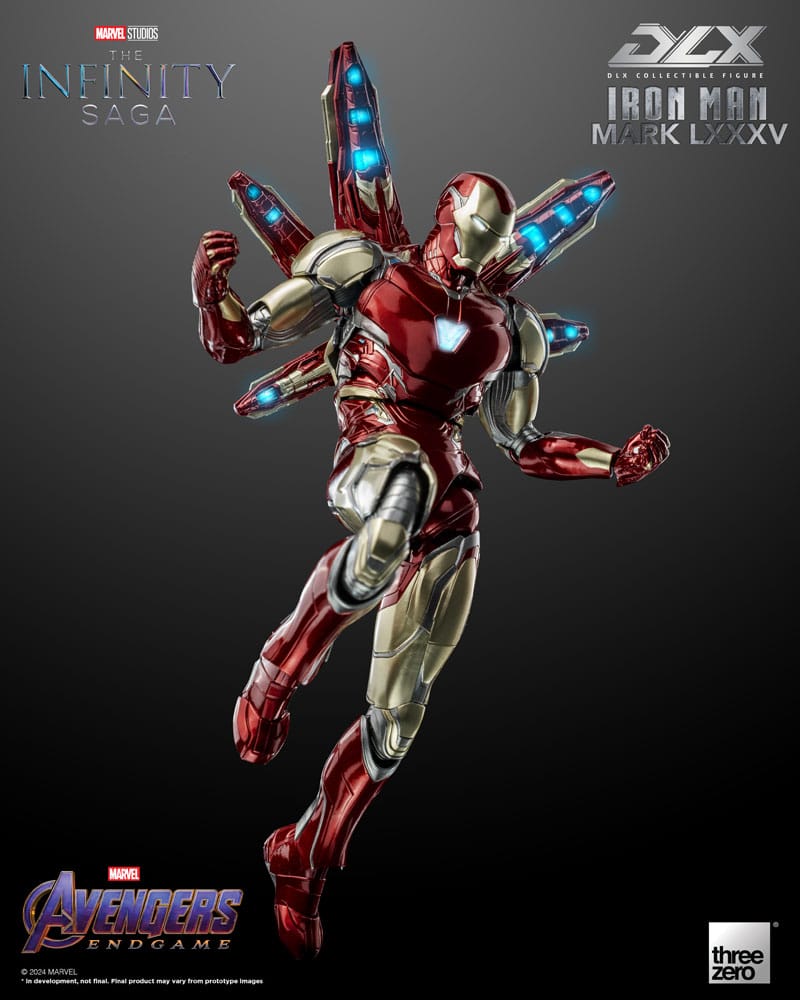 Infinity Saga DLX Action Figure 1/12 Iron Man Mark 85 17 cm