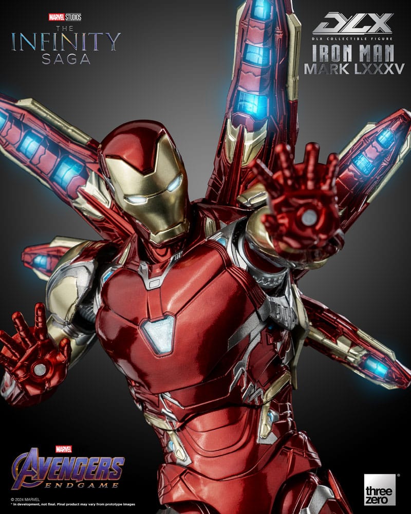 Infinity Saga DLX Action Figure 1/12 Iron Man Mark 85 17 cm