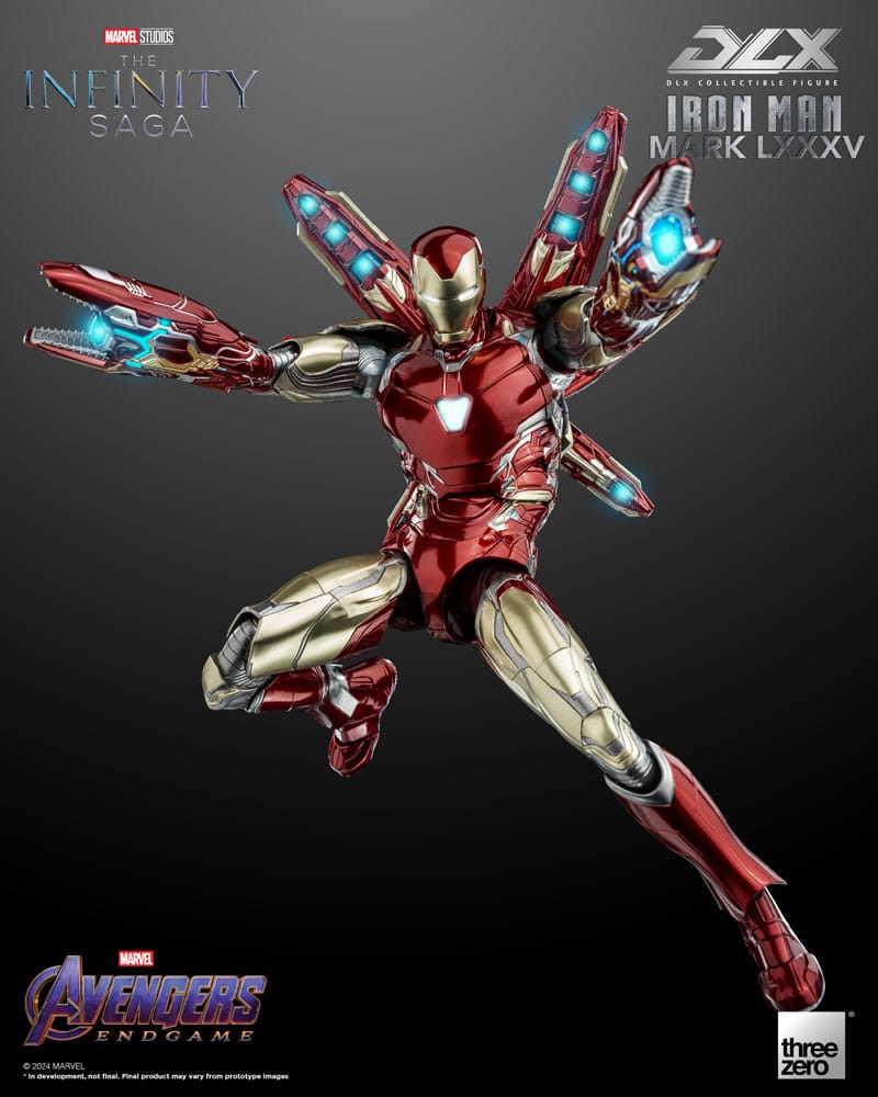 Infinity Saga DLX Action Figure 1/12 Iron Man Mark 85 17 cm