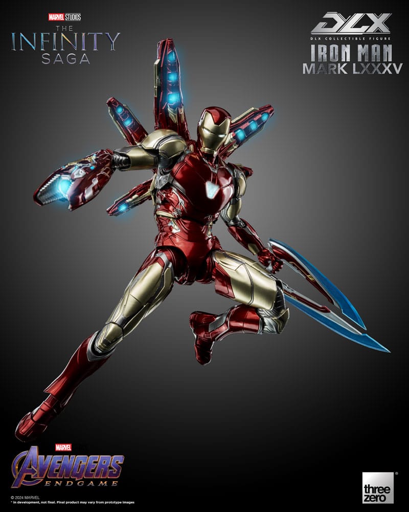 Infinity Saga DLX Action Figure 1/12 Iron Man Mark 85 17 cm