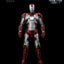 Infinity Saga DLX Action Figure 1/12 Iron Man Mark 5 17 cm