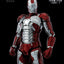 Infinity Saga DLX Action Figure 1/12 Iron Man Mark 5 17 cm