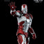 Infinity Saga DLX Action Figure 1/12 Iron Man Mark 5 17 cm