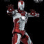 Infinity Saga DLX Action Figure 1/12 Iron Man Mark 5 17 cm