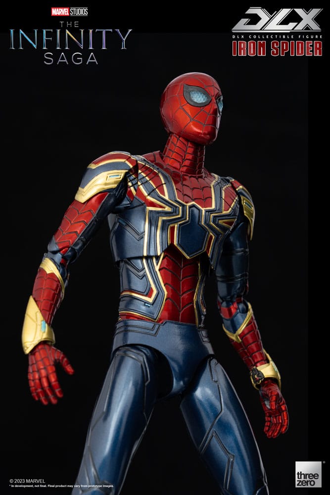 Infinity Saga DLX Action Figure 1/12 Iron Spider 16 cm