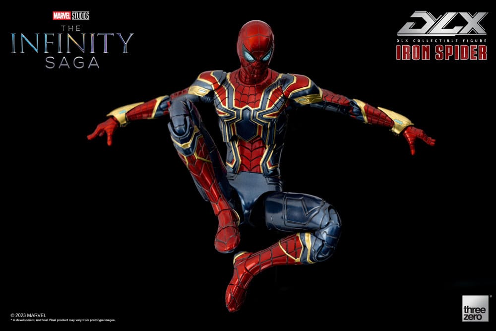 Infinity Saga DLX Action Figure 1/12 Iron Spider 16 cm