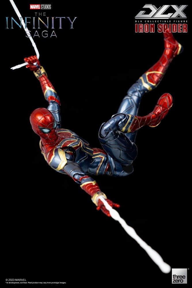 Infinity Saga DLX Action Figure 1/12 Iron Spider 16 cm