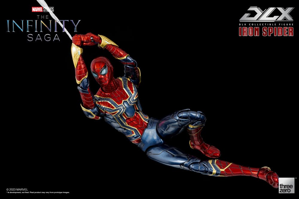 Infinity Saga DLX Action Figure 1/12 Iron Spider 16 cm