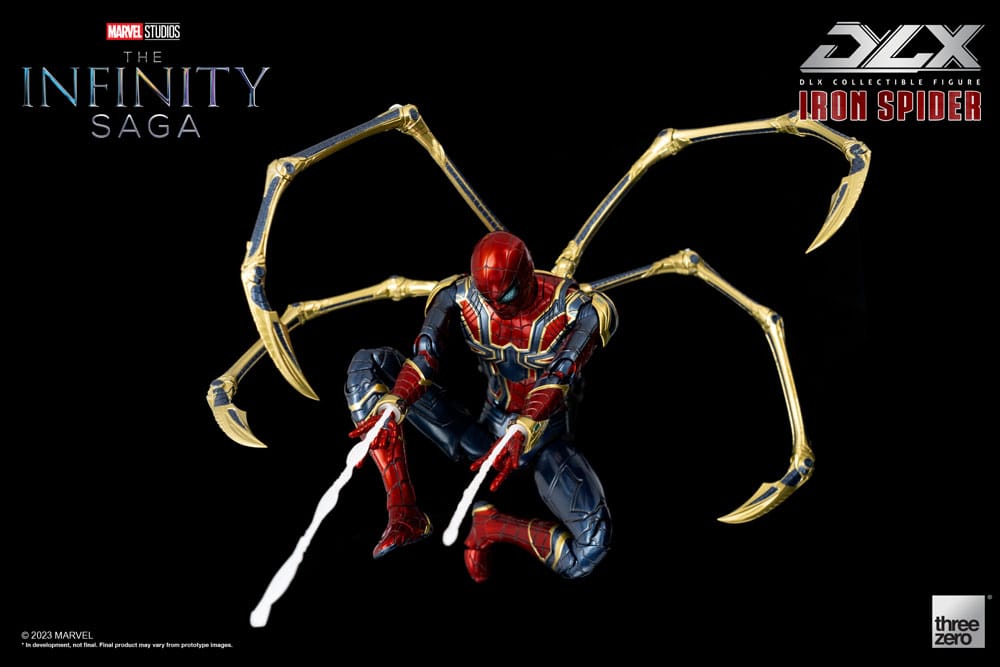 Infinity Saga DLX Action Figure 1/12 Iron Spider 16 cm