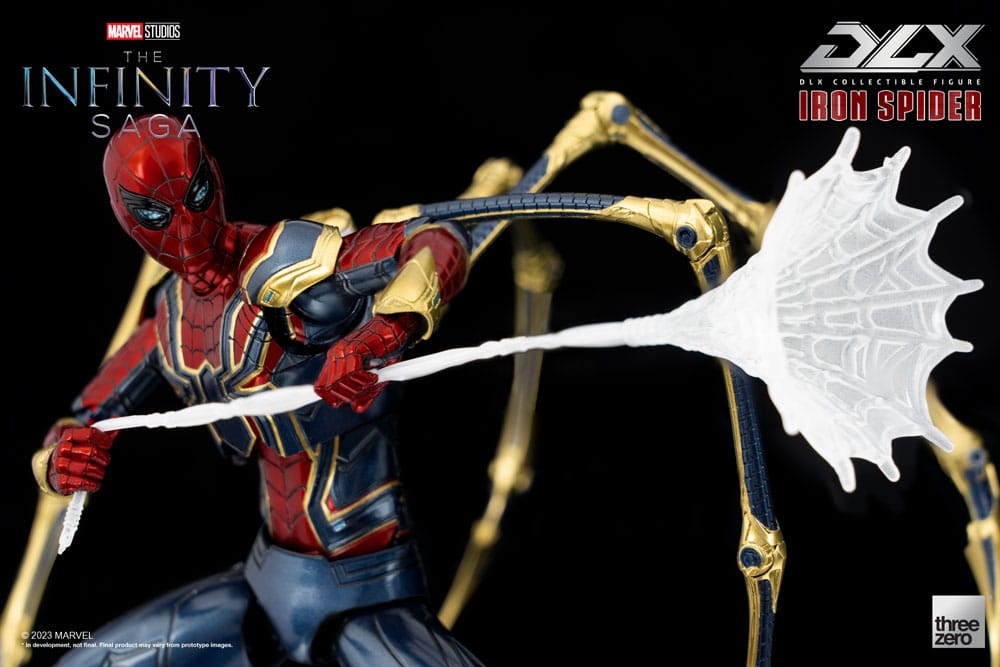 Infinity Saga DLX Action Figure 1/12 Iron Spider 16 cm