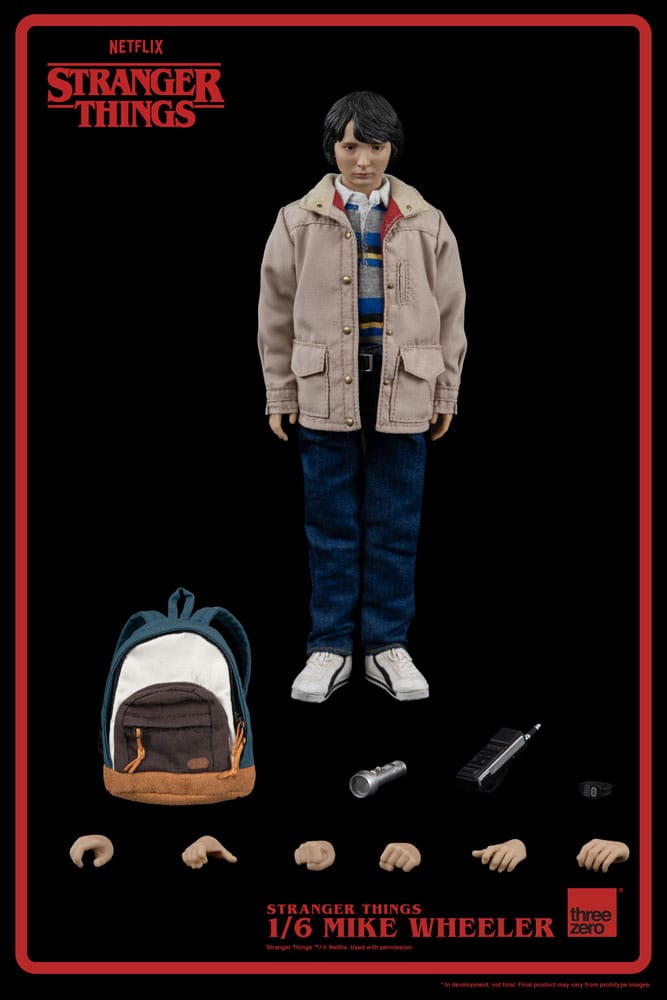 Stranger Things Action Figure 1/6 Mike Wheeler 24 cm