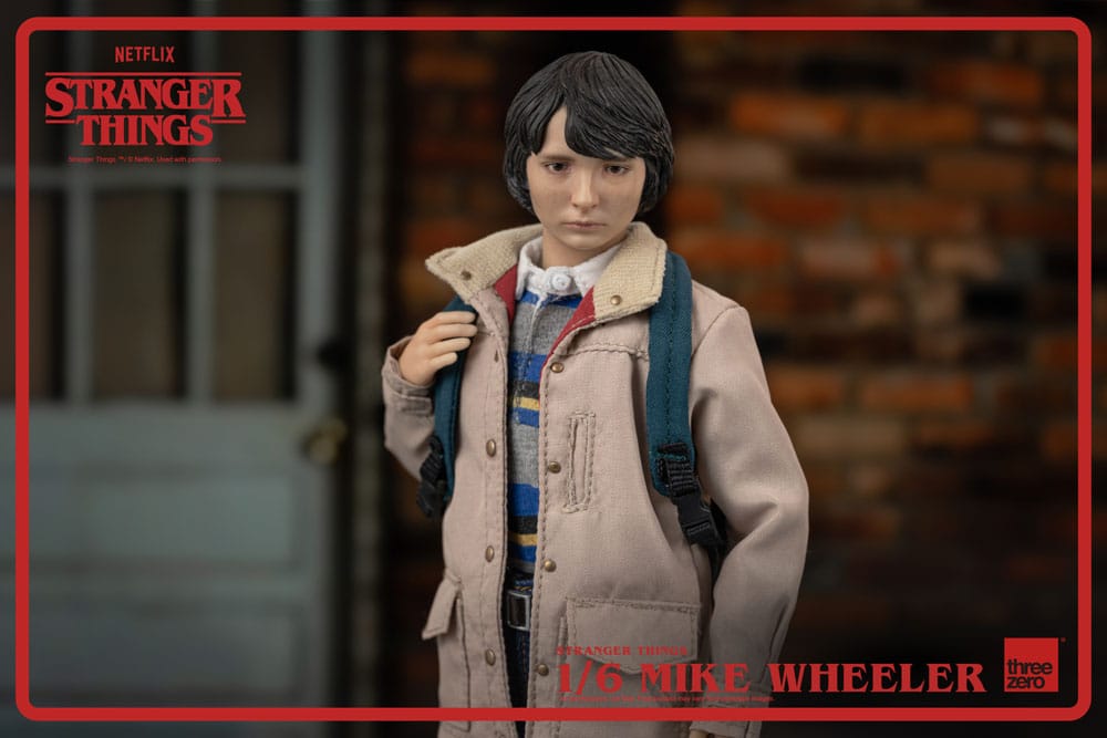 Stranger Things Action Figure 1/6 Mike Wheeler 24 cm