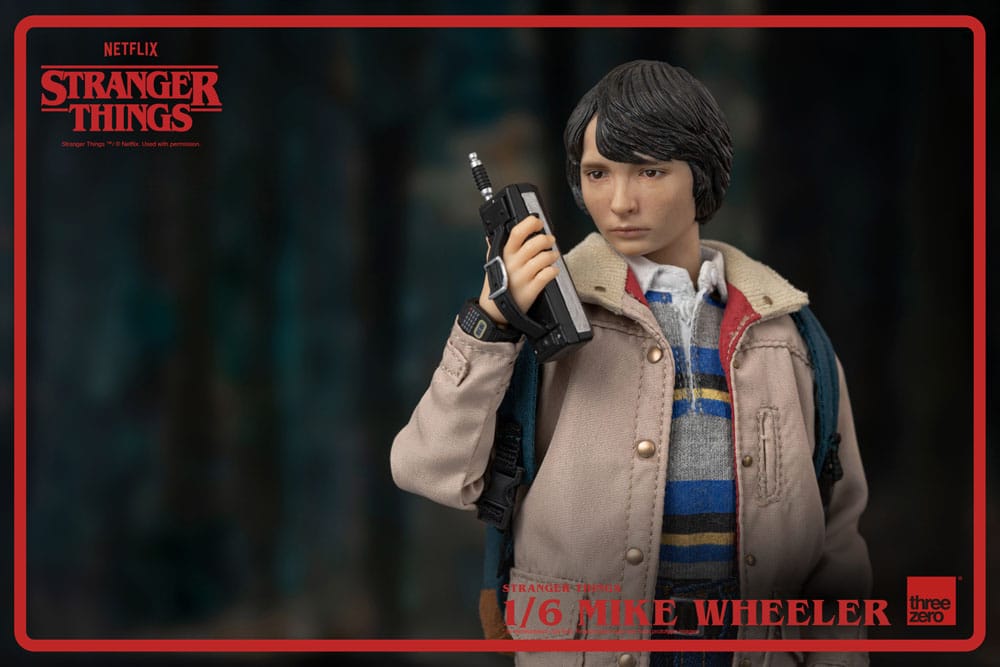 Stranger Things Action Figure 1/6 Mike Wheeler 24 cm