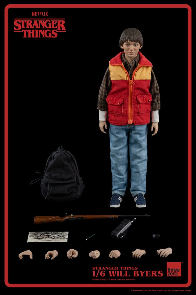 Stranger Things Action Figure 1/6 Will Byers 24 cm