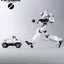 Mobile Police Patlabor ROBO-DOU Type 98 Special Control Vehicle 10 cm