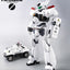 Mobile Police Patlabor ROBO-DOU Type 98 Special Control Vehicle 10 cm