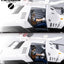 Mobile Police Patlabor ROBO-DOU Type 98 Special Control Vehicle 10 cm