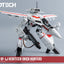 Robotech Action Figure ROBO-DOU VF-1J Veritech (Rick Hunter) 20 cm