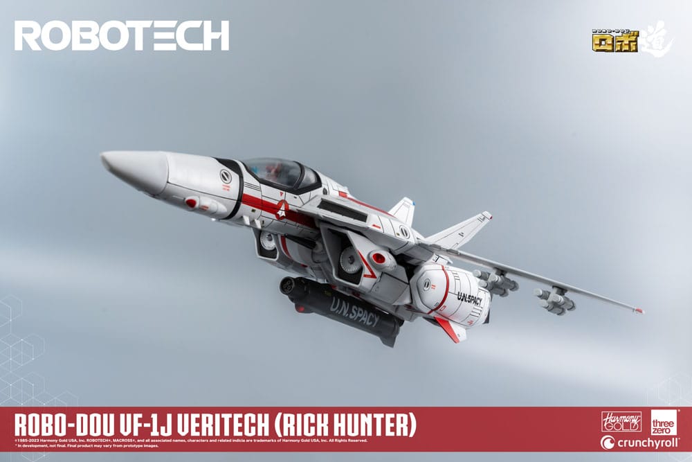 Robotech Action Figure ROBO-DOU VF-1J Veritech (Rick Hunter) 20 cm